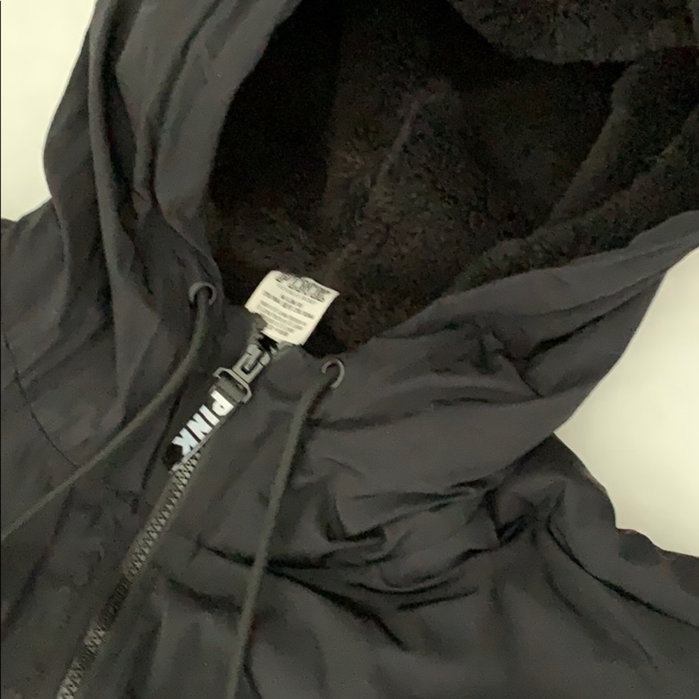 ✔️⚫️PINK BRAND BLACK JACKET Size M/L✔️⚫️